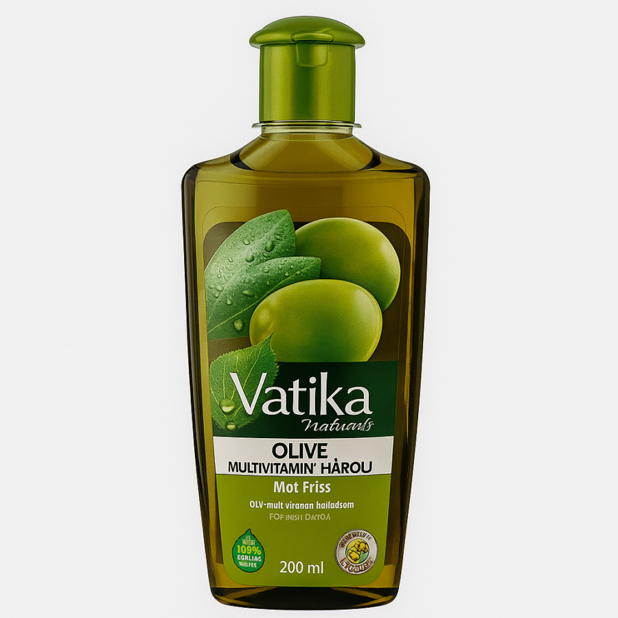 Vatika Olivolja med Multivitaminer – 200 ml - Bild 1