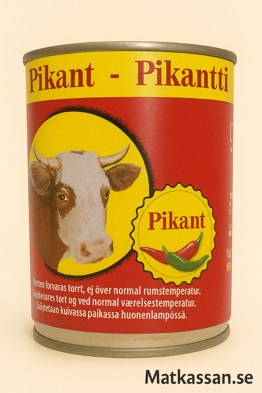 Pikant nötkött på burk – Kryddig smak: - Bild 1