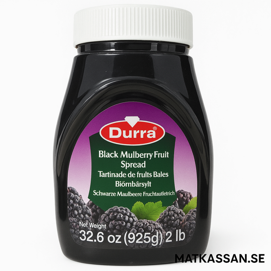 Durra Björnbärssylt – 925 g - Bild 1