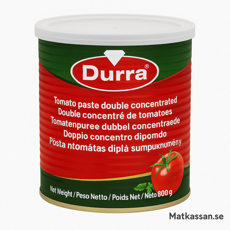 Durra Dubbelkoncentrerad Tomatpuré 800 g - Bild 1