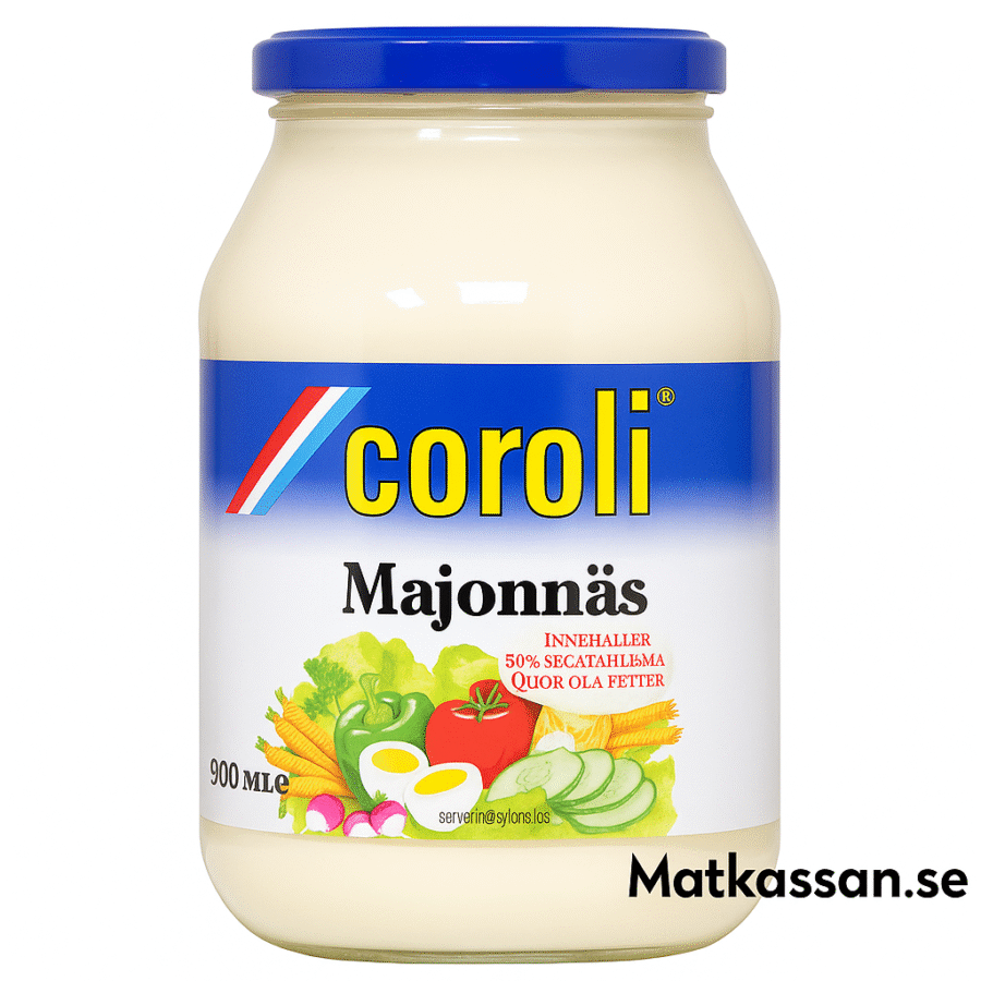 Coroli Majonnäs 1000 ml - Bild 1