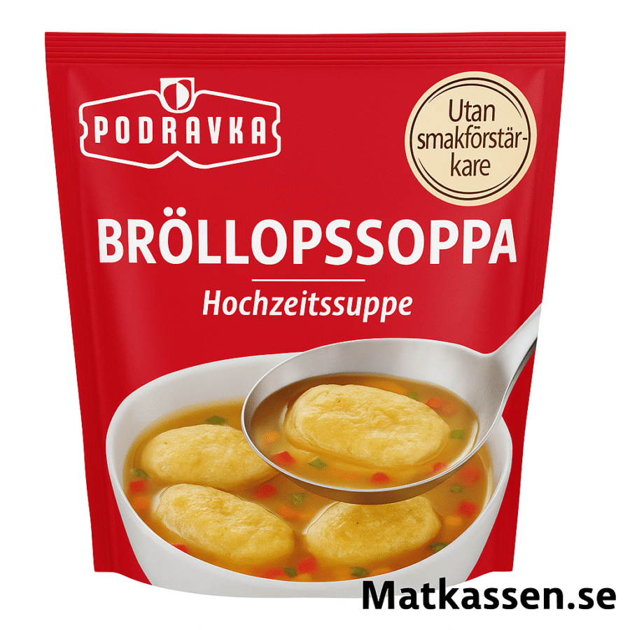 Podravka Bröllopssoppa - Bild 1