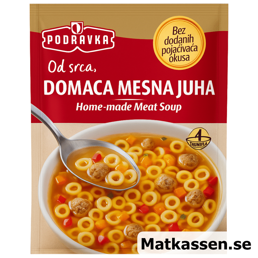 Podravka Hemlagad Köttsoppa – 4 Portioner - Bild 1