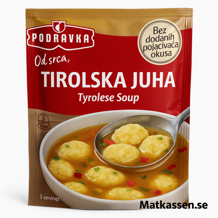 Podravka Tyrolsk Soppa – 3 Portioner - Bild 1