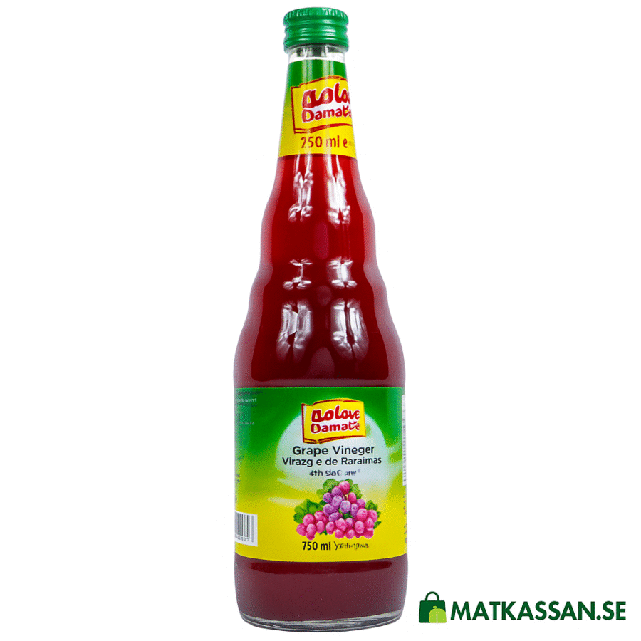 Yamama Grape Vinegar 6% – 750 ml - Bild 1