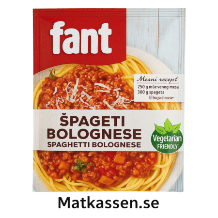 Fant Kryddmix – Spaghetti Bolognese (Vegetarian Friendly)