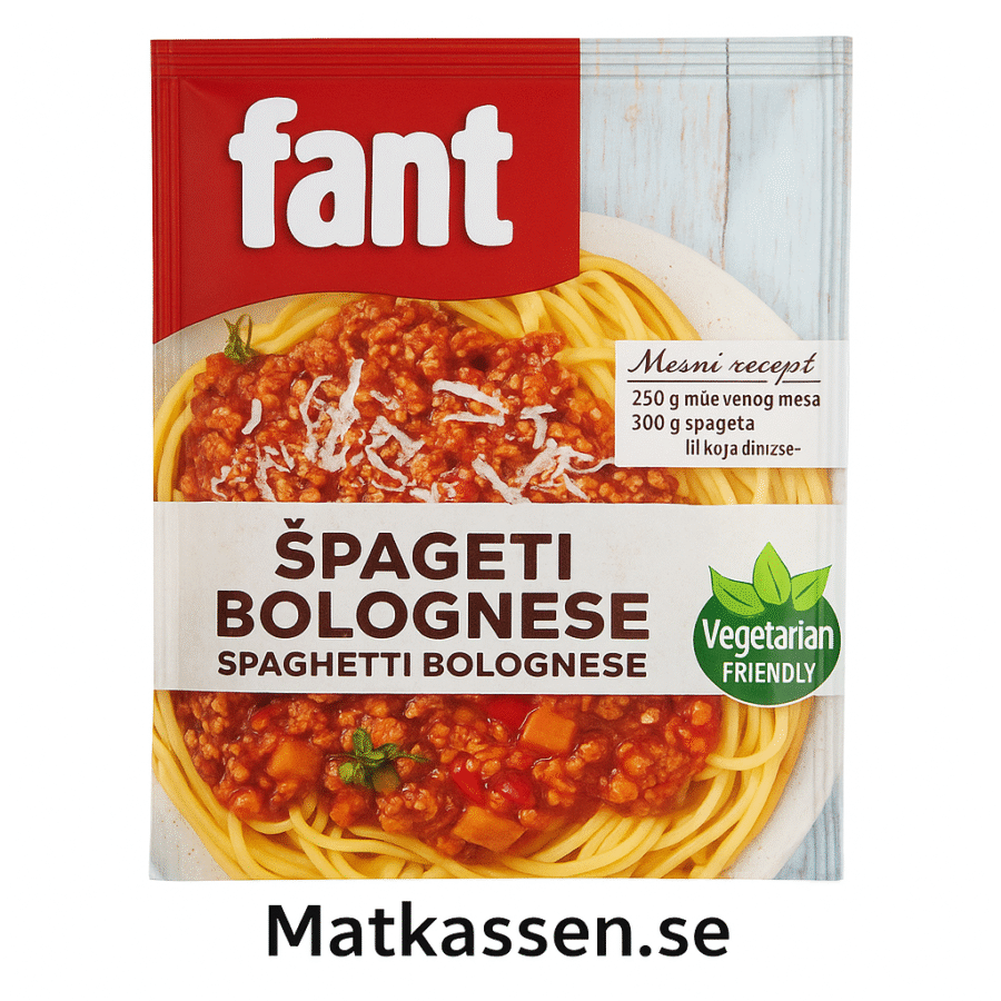 Fant Kryddmix – Spaghetti Bolognese (Vegetarian Friendly) - Bild 1