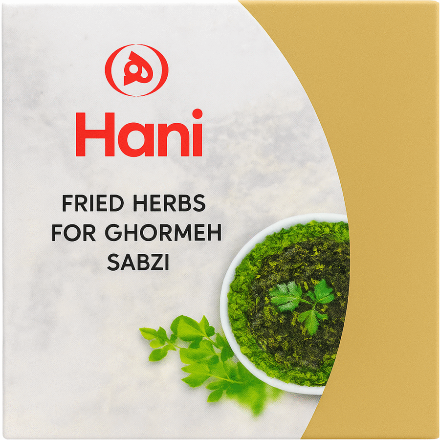 Stekta örter för Ghormeh Sabzi 460gr - Bild 1