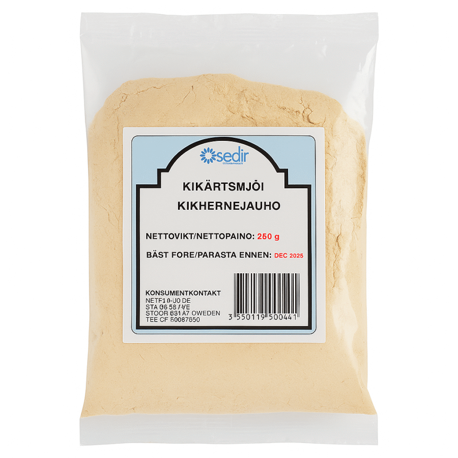 Kikärtsmjöl 250gr - Bild 1