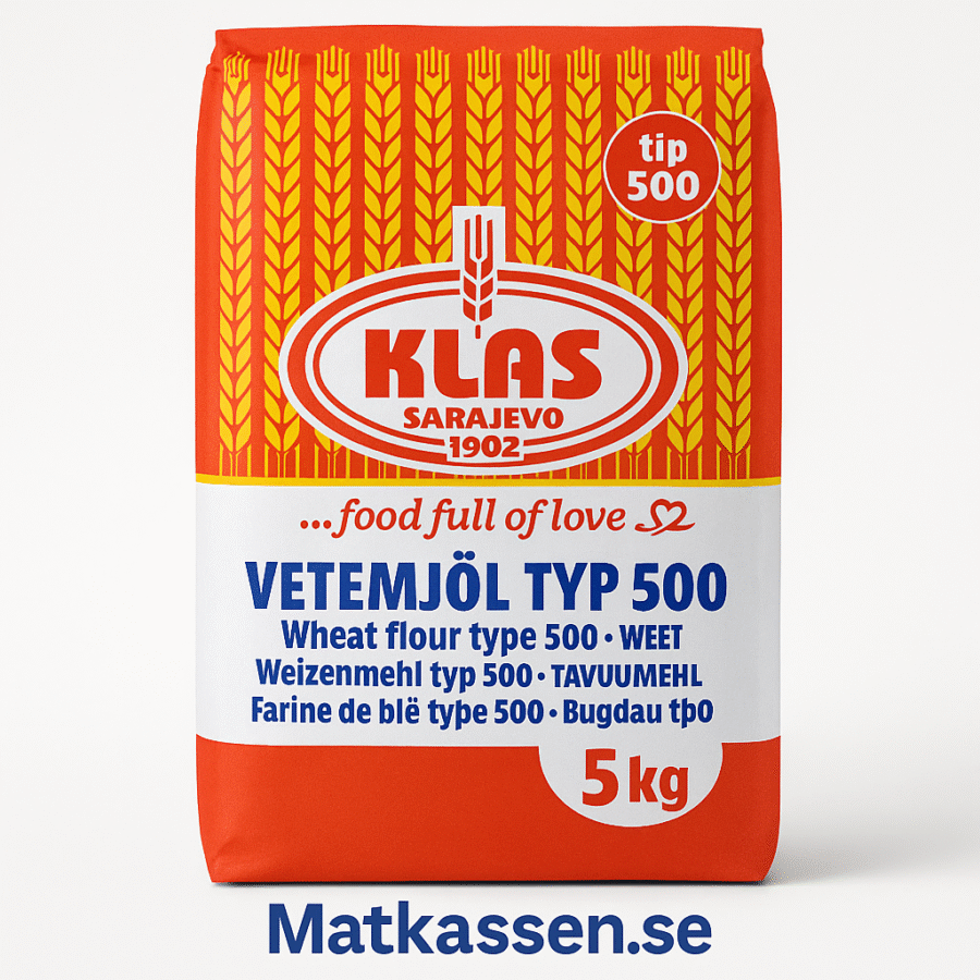 KLAS Vetemjöl Typ
