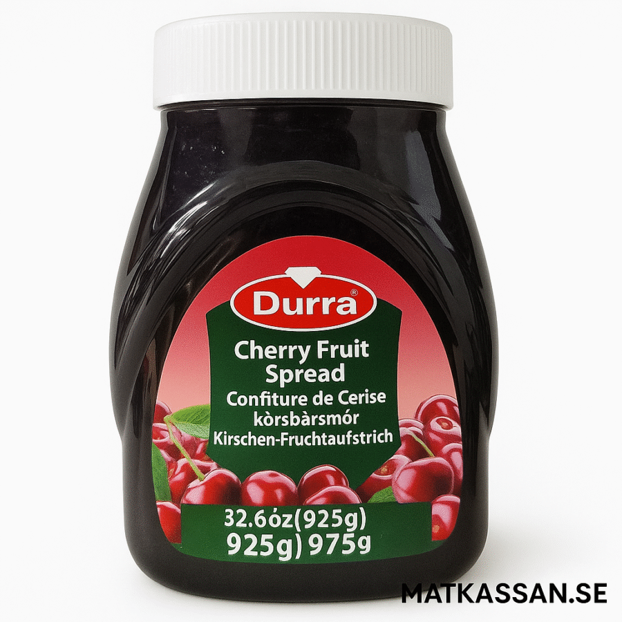 Durra Körsbärssylt (Cherry Fruit Spread) – 925 g - Bild 1