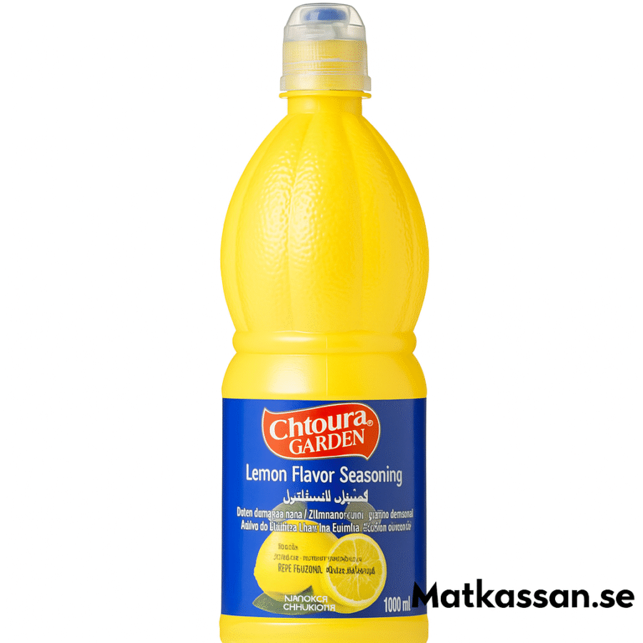Chtoura Garden Citronsmak (Lemon Flavor Seasoning) 1000 ml - Bild 1