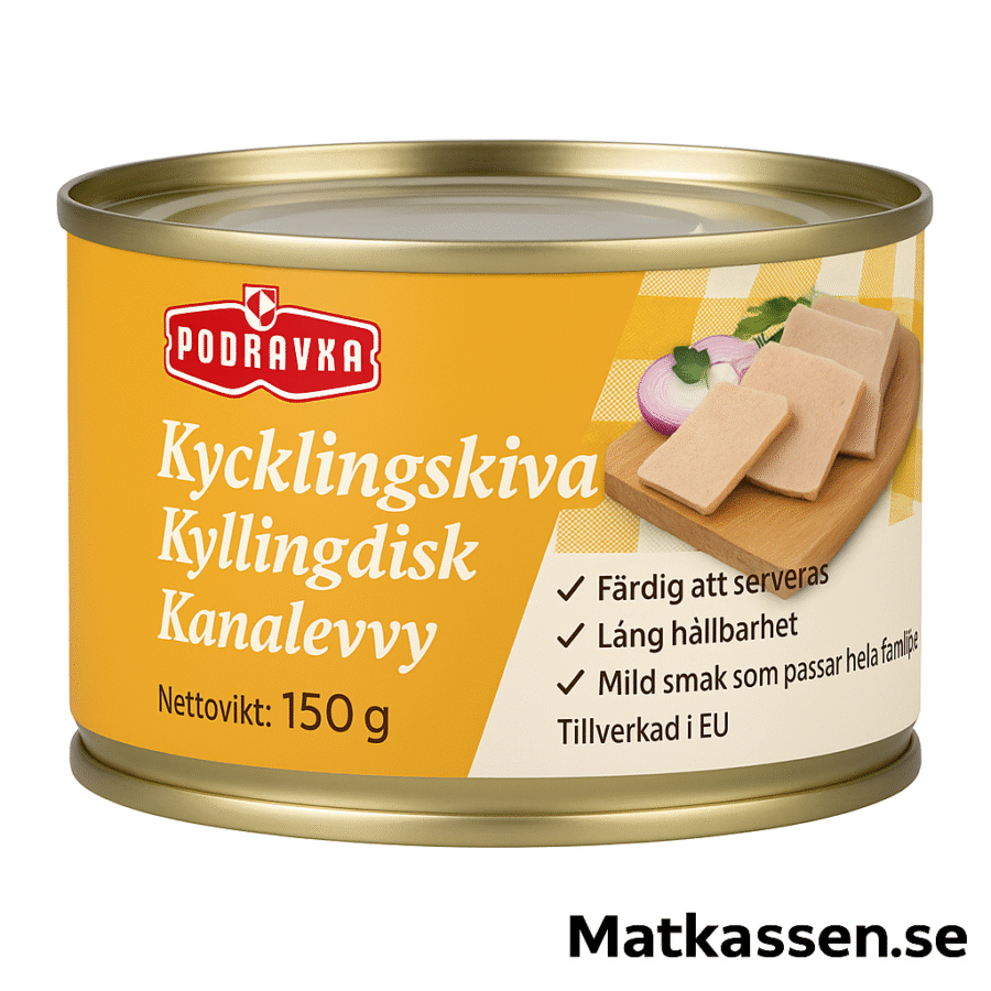 Podravka Kycklingskiva – 150g - Bild 1