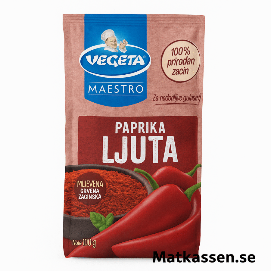 Vegeta Maestro Stark Paprika – 100 g - Bild 1