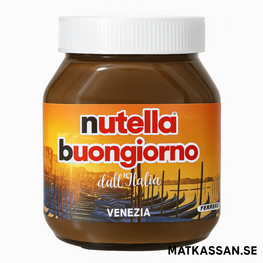 Nutella Hasselnötskräm 630gr - Bild 1