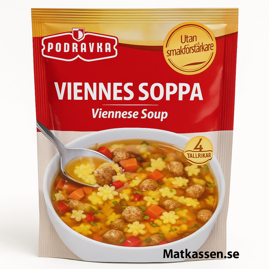 Podravka Viennes Soppa – 4 Portioner - Bild 1