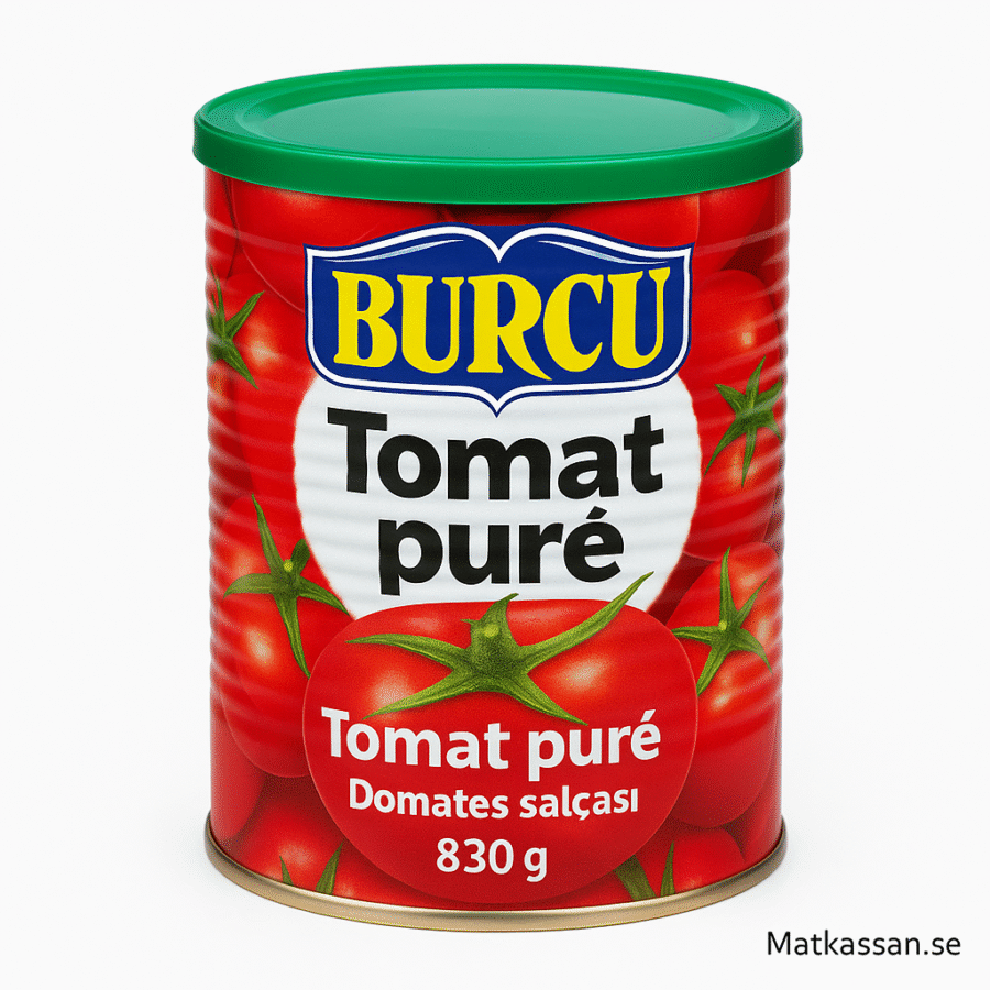 Burcu Tomatpuré 830gr - Bild 1