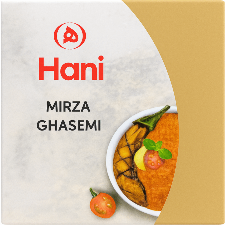 Mirza Ghasemi 480gr - Bild 1