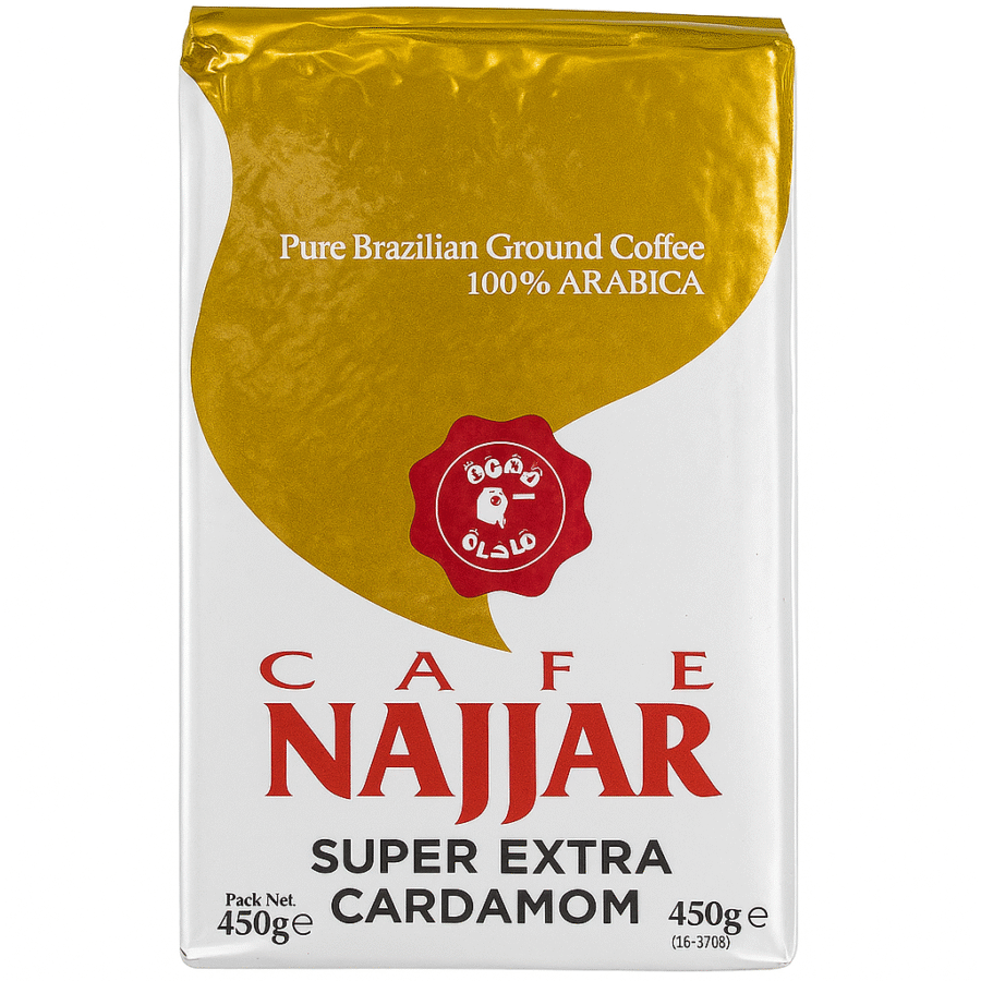 Café Najjar – Super Extra Kardemumma – 100% Arabica - Bild 1