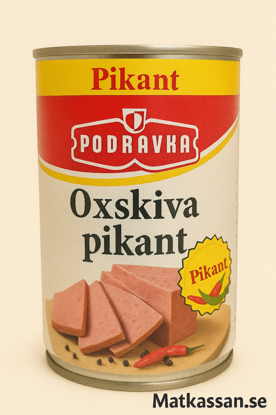 Oxskiva Pikant – 200g - Bild 1