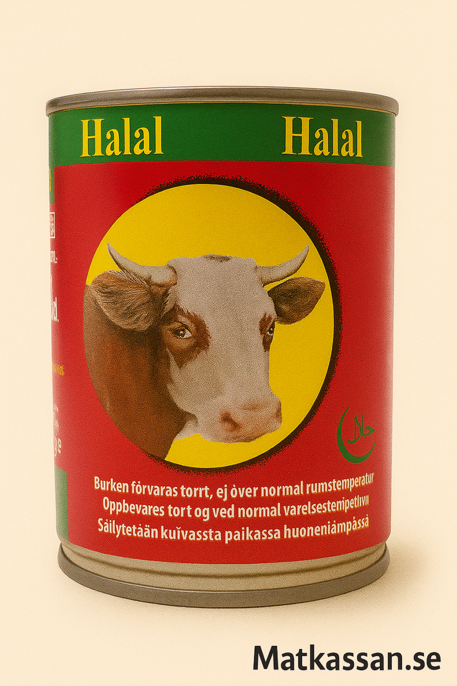 Halal Nötkött på burk - Bild 1