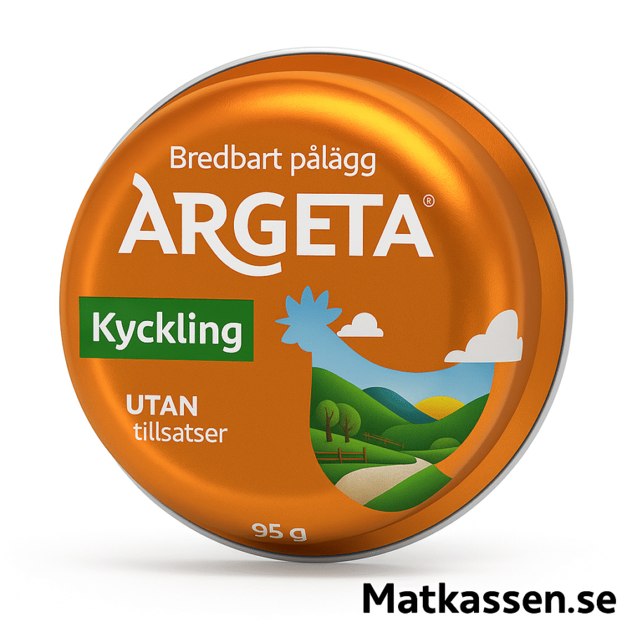 Argeta Kycklingpålägg – 95 g - Bild 1