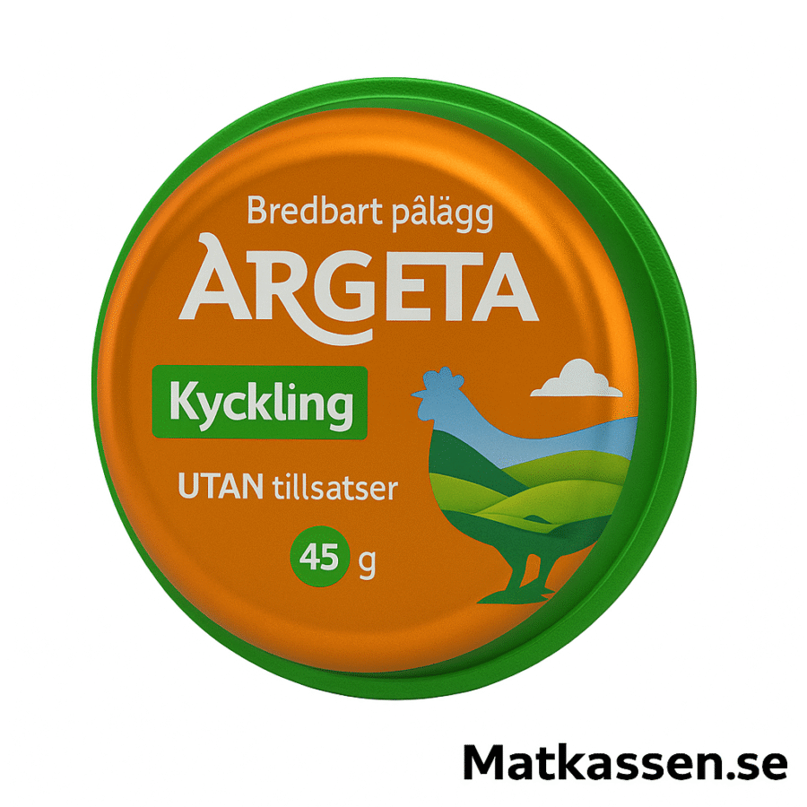 Argeta Kyckling – Bredbart Pålägg (95g) - Bild 1