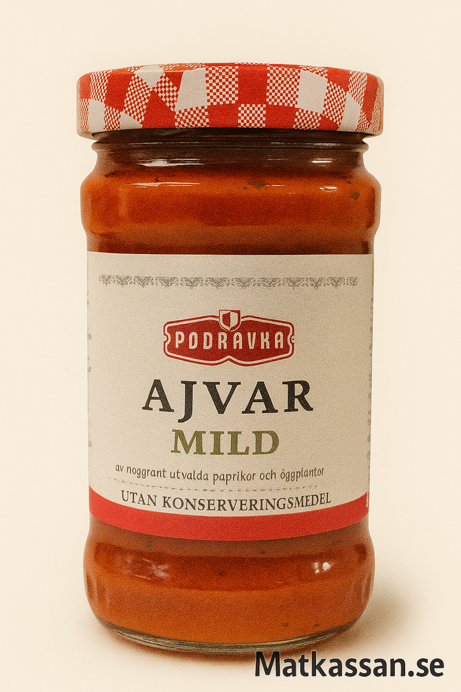 Ajvar Mild – Podravka - Bild 1