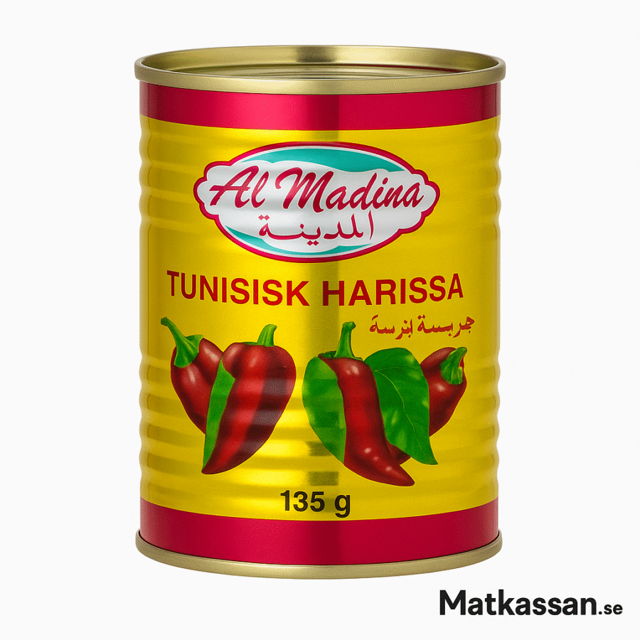 Al Madina Tunisisk Harissa 380gr - Bild 1