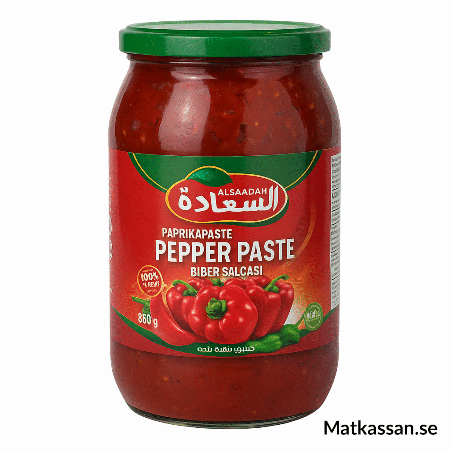 Alsaadah Paprikapuré (Pepper Paste) 1kg - Bild 1