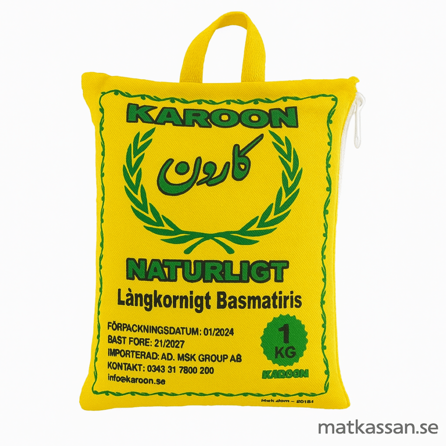 Karoon Långkornigt Basmatiris 1 kg - Bild 1