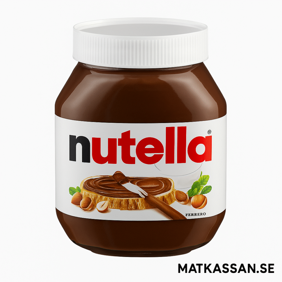 Nutella Hasselnötskräm 1kg - Bild 1