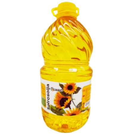 100% Raffinerad Solrosolja 5lt