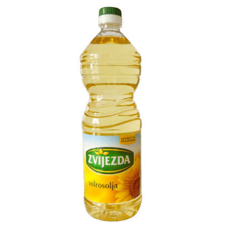 : Solrosolja – Rik på E-vitamin 1lt