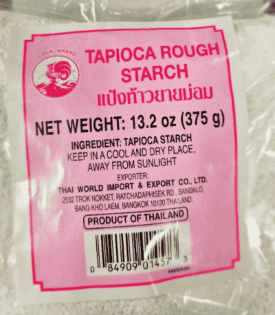Tapioka Grov Stärkelse